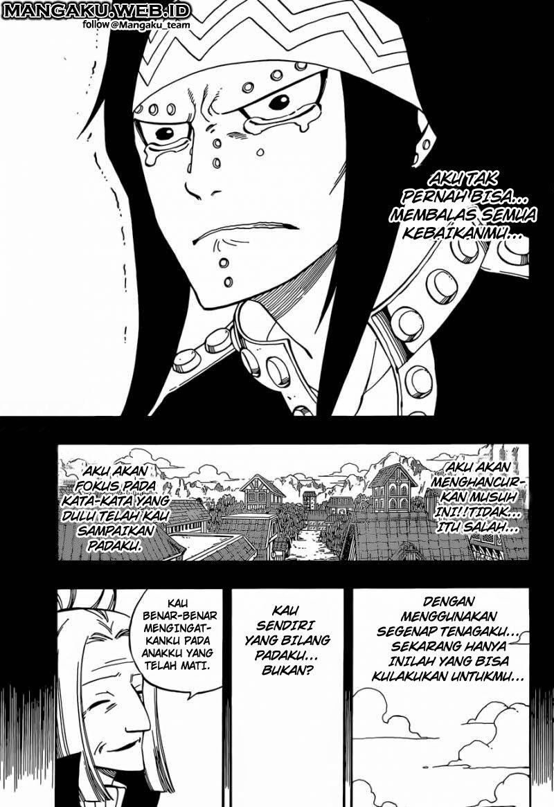 Fairy Tail Chapter 397 Gambar 15