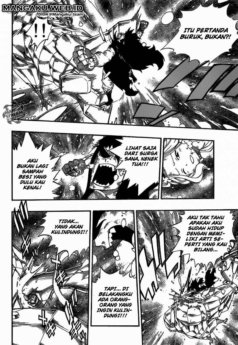 Fairy Tail Chapter 397 Gambar 16