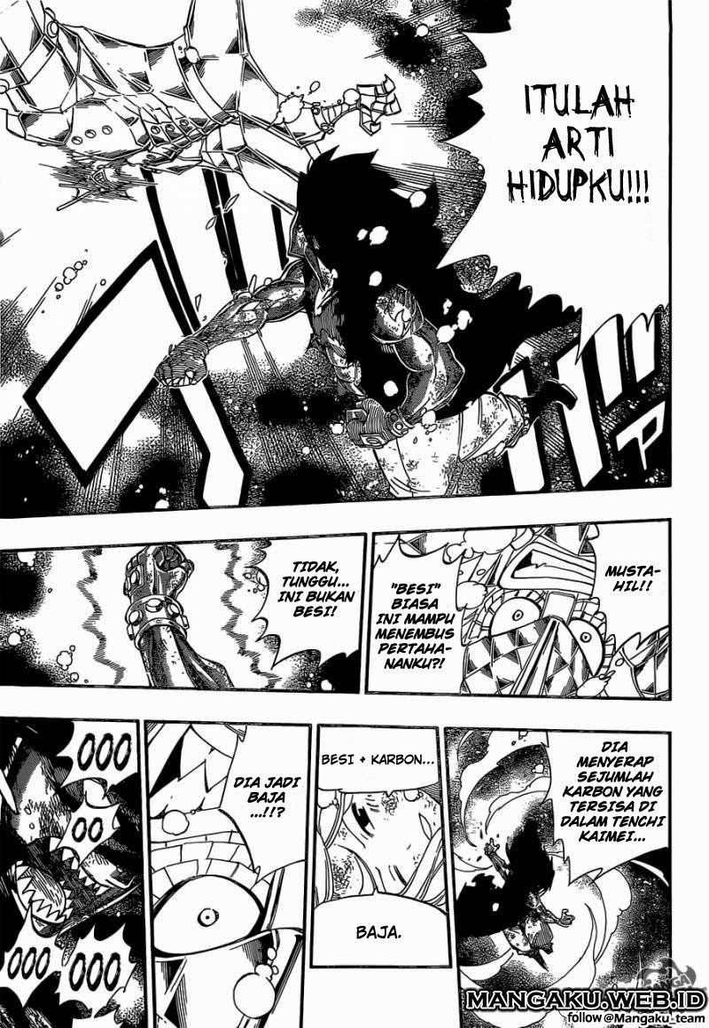 Fairy Tail Chapter 397 Gambar 17