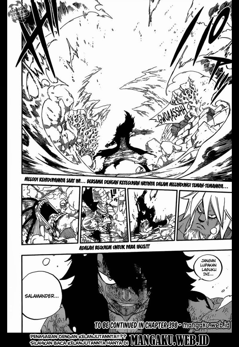 Fairy Tail Chapter 397 Gambar 19