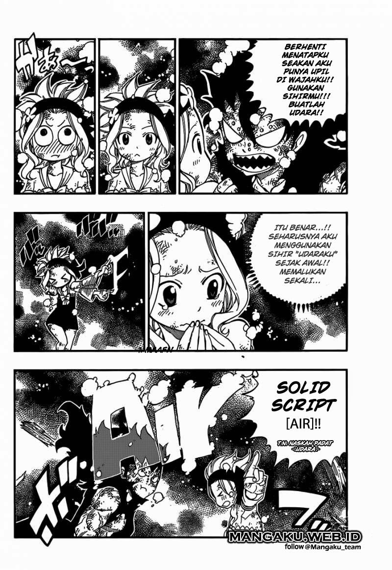 Fairy Tail Chapter 397 Gambar 4