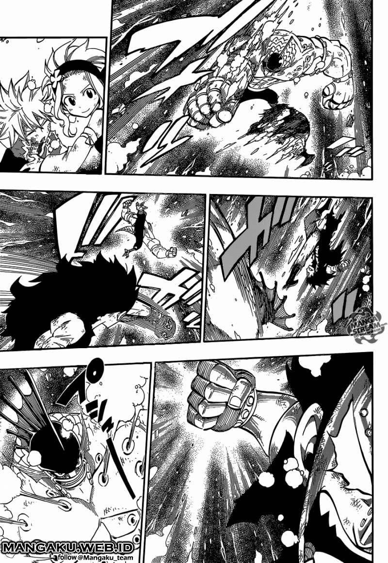 Fairy Tail Chapter 397 Gambar 7