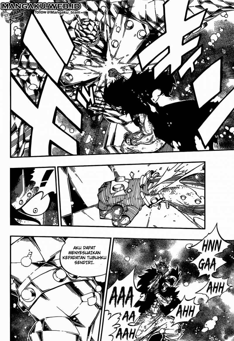 Fairy Tail Chapter 397 Gambar 8