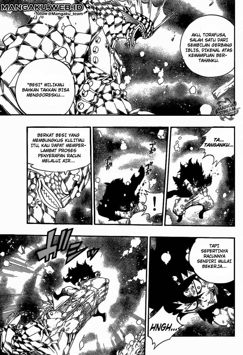 Fairy Tail Chapter 397 Gambar 9