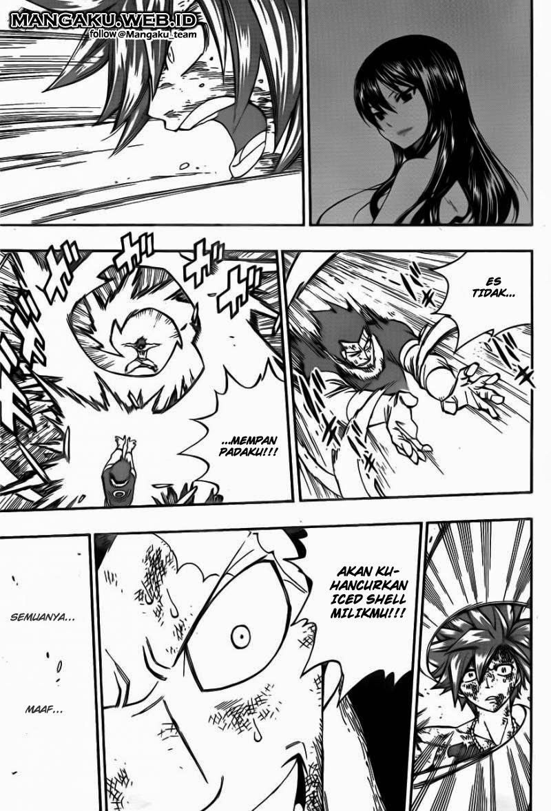 Fairy Tail Chapter 392 Gambar 14