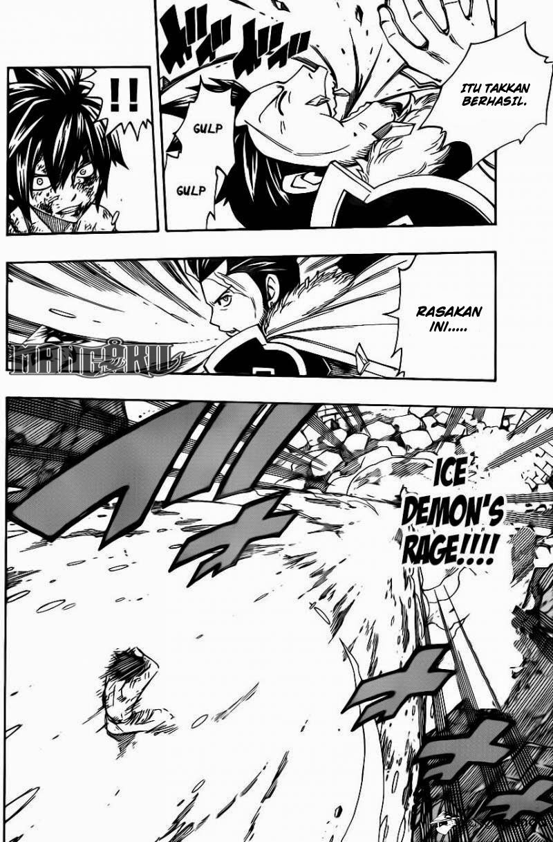 Fairy Tail Chapter 391 Gambar 11