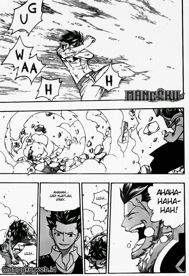 Fairy Tail Chapter 391 Gambar 12