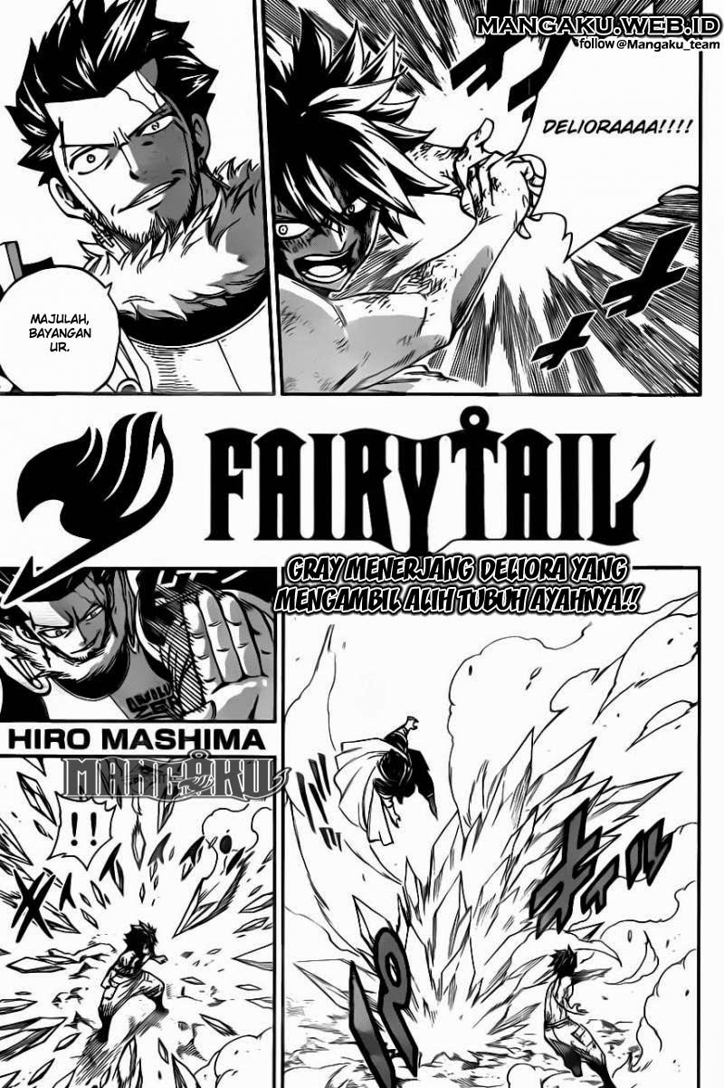 Baca Manga Fairy Tail Chapter 391 Gambar 2