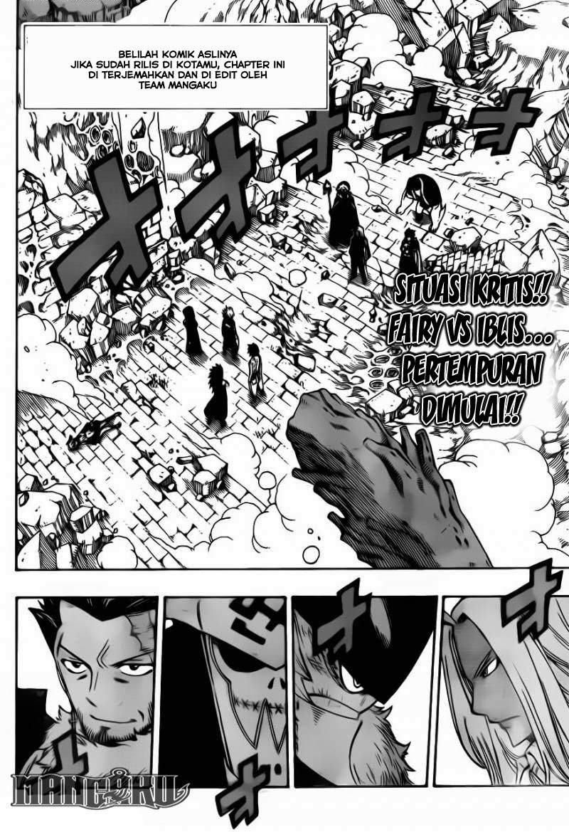 Fairy Tail Chapter 387 Gambar 3