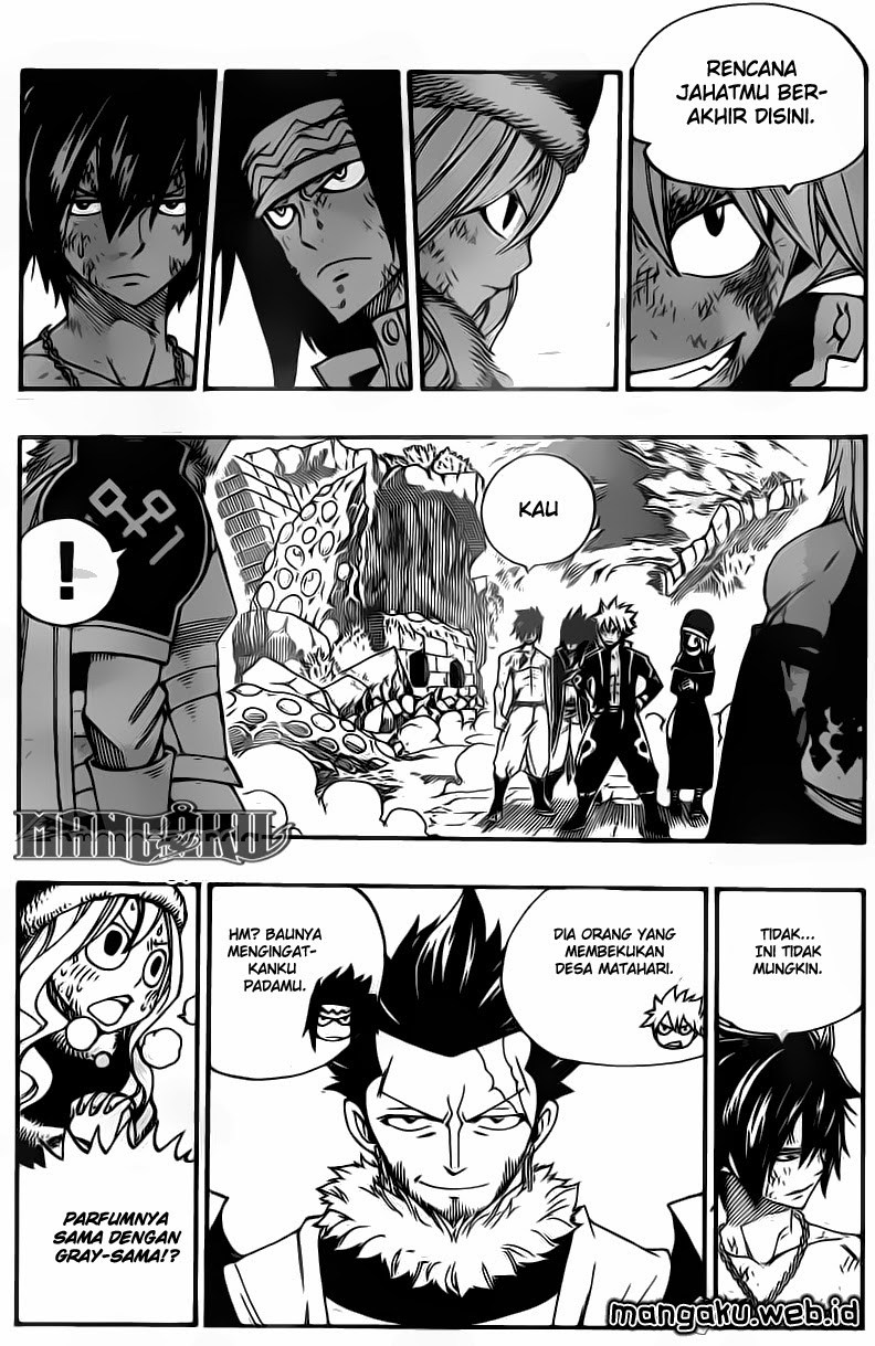 Fairy Tail Chapter 387 Gambar 4