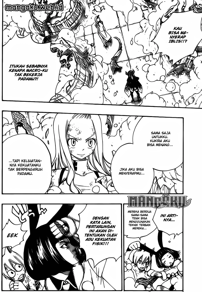 Fairy Tail Chapter 380 Gambar 13