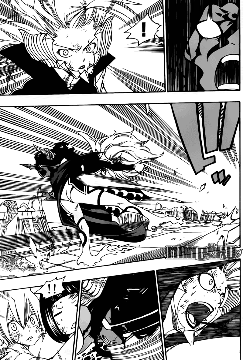 Fairy Tail Chapter 380 Gambar 16