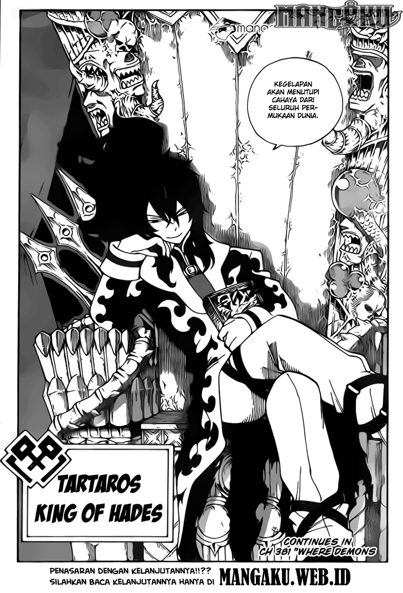 Fairy Tail Chapter 380 Gambar 21