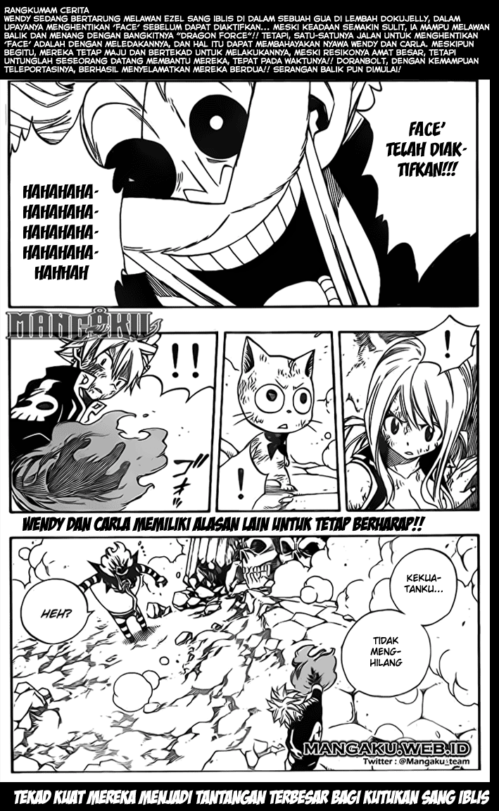 Fairy Tail Chapter 379 Gambar 4