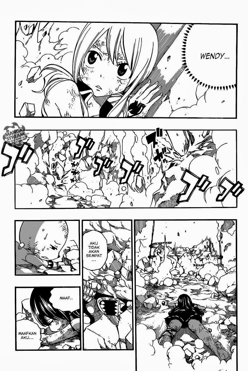 Fairy Tail Chapter 378 Gambar 10