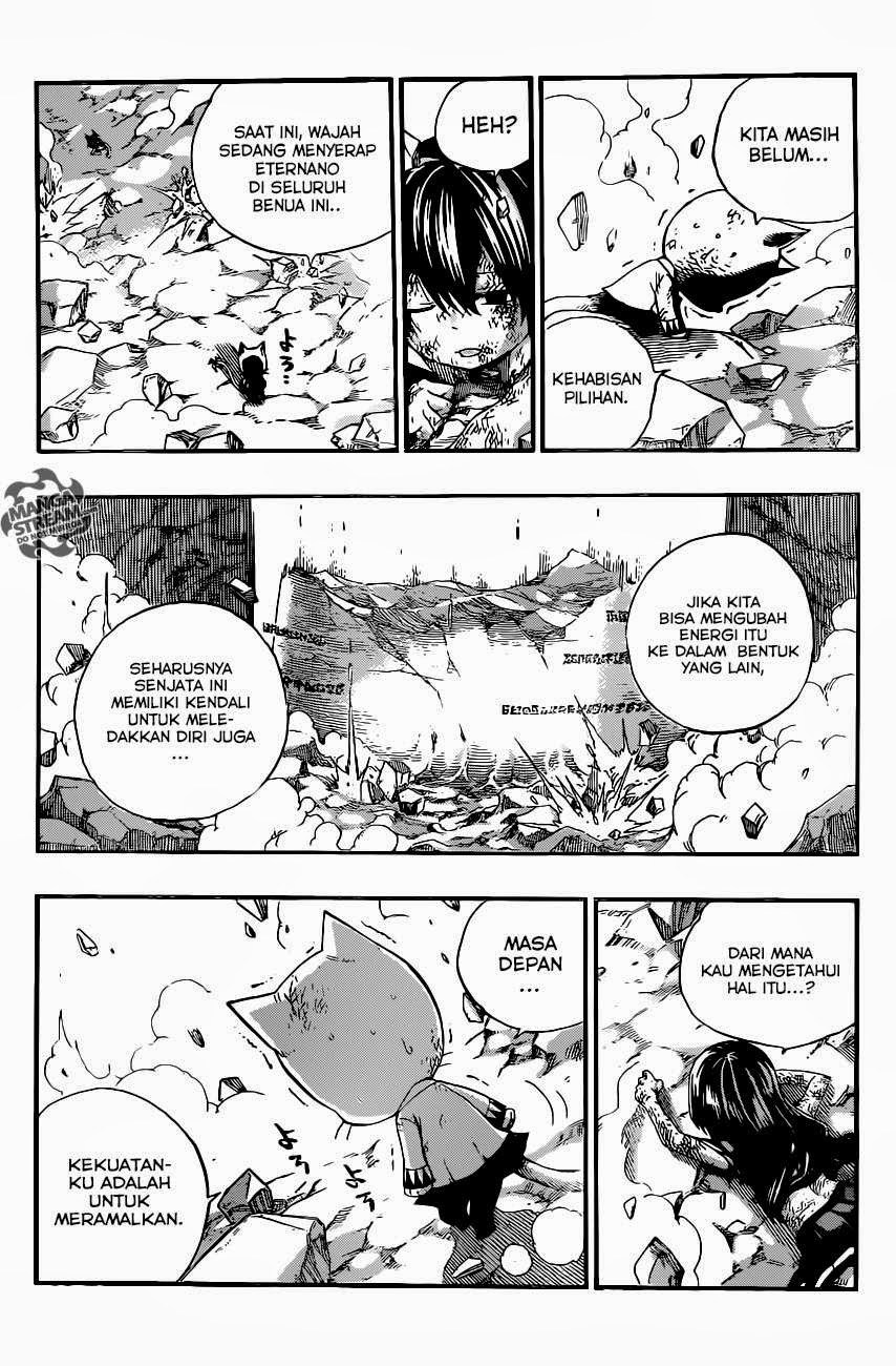 Fairy Tail Chapter 378 Gambar 11