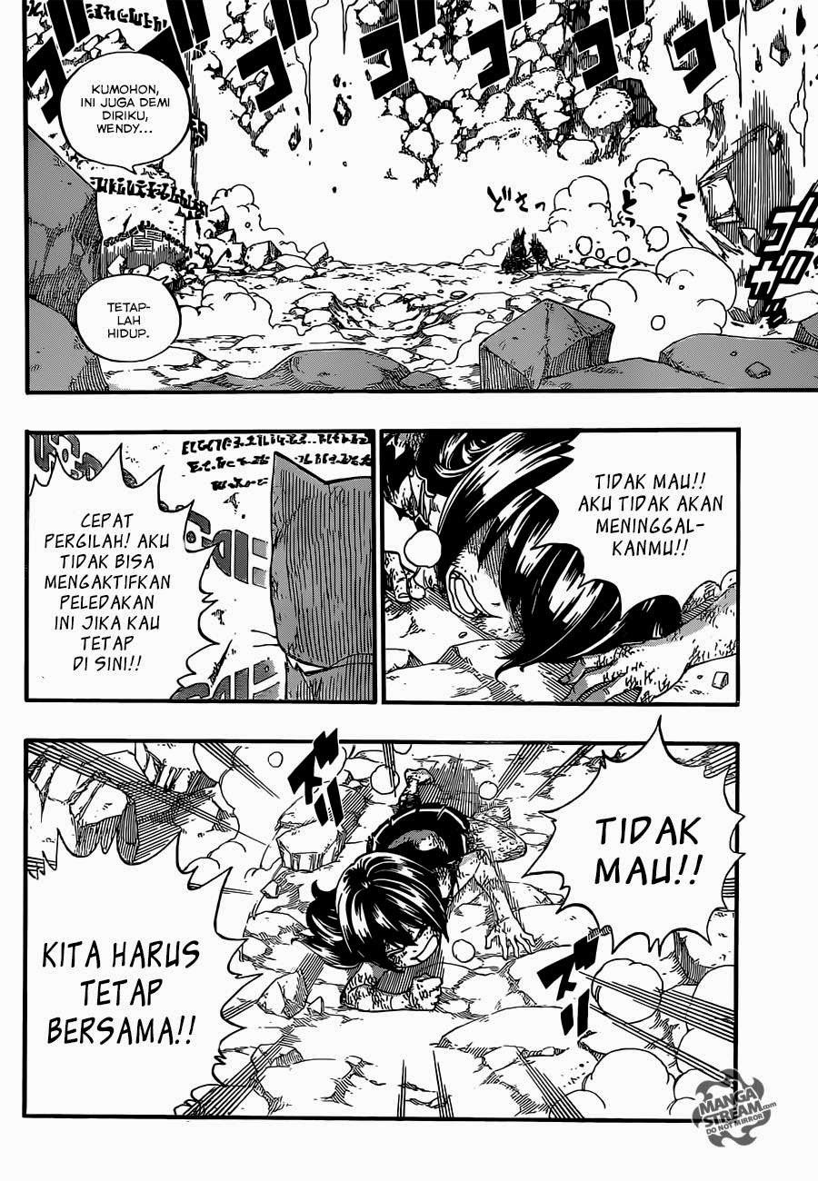 Fairy Tail Chapter 378 Gambar 15