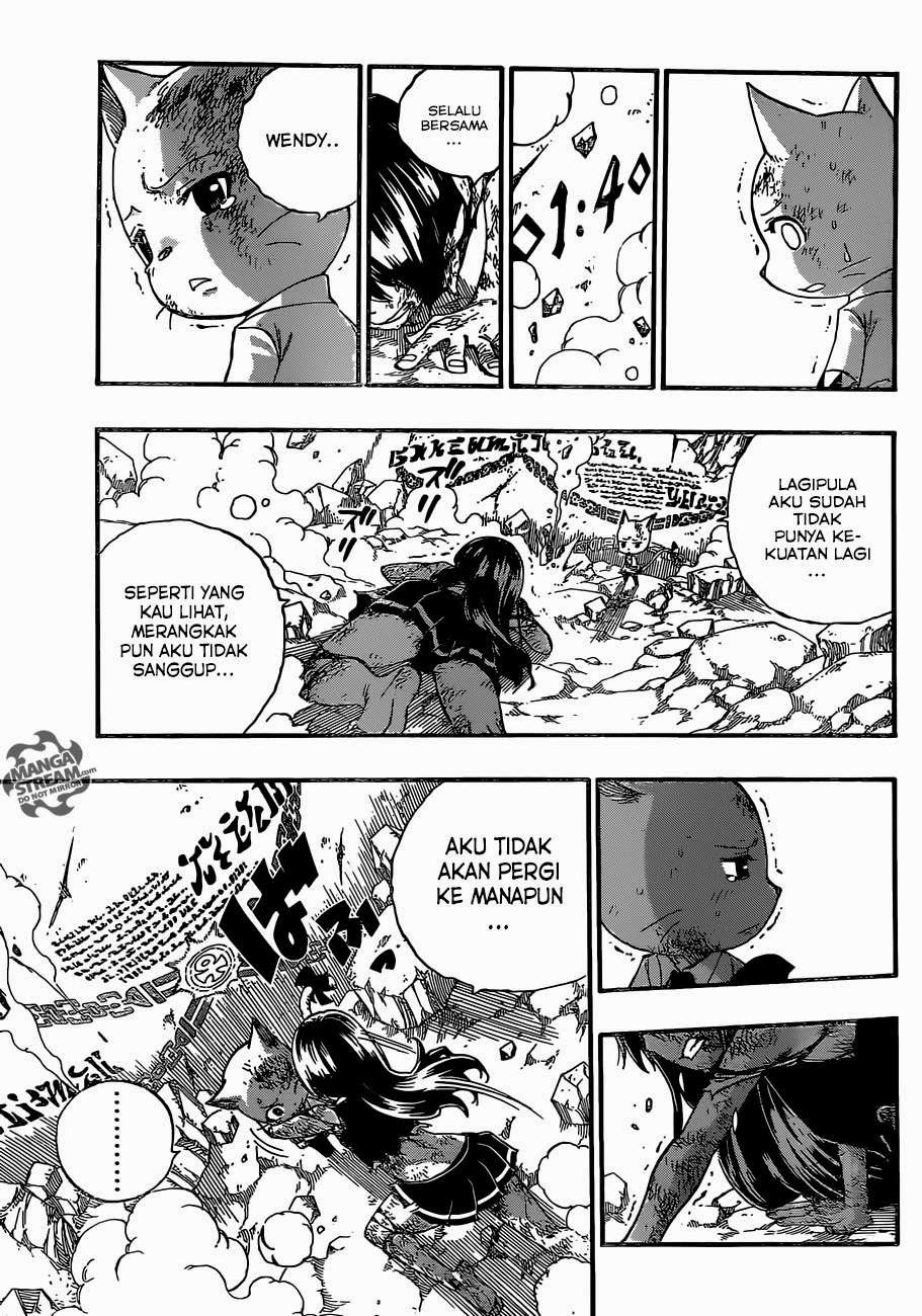 Fairy Tail Chapter 378 Gambar 16