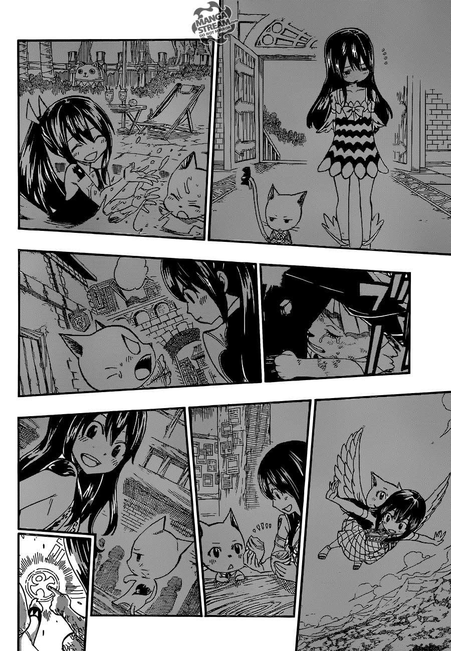 Fairy Tail Chapter 378 Gambar 19