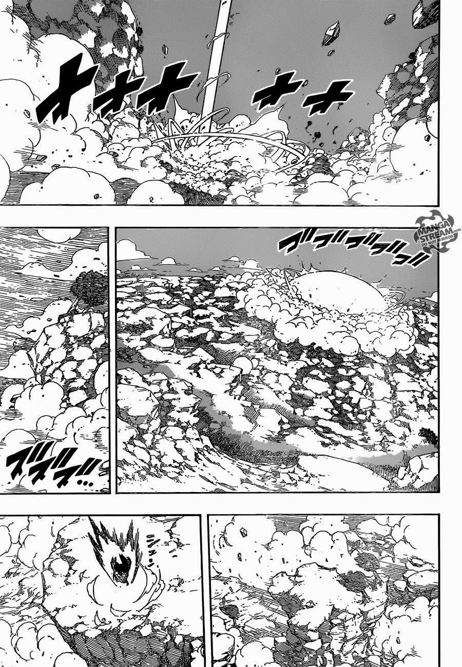 Fairy Tail Chapter 378 Gambar 23