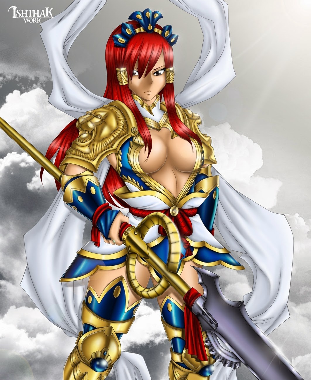 Fairy Tail Chapter 378 Gambar 4