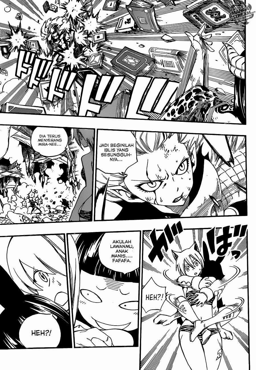 Fairy Tail Chapter 378 Gambar 8