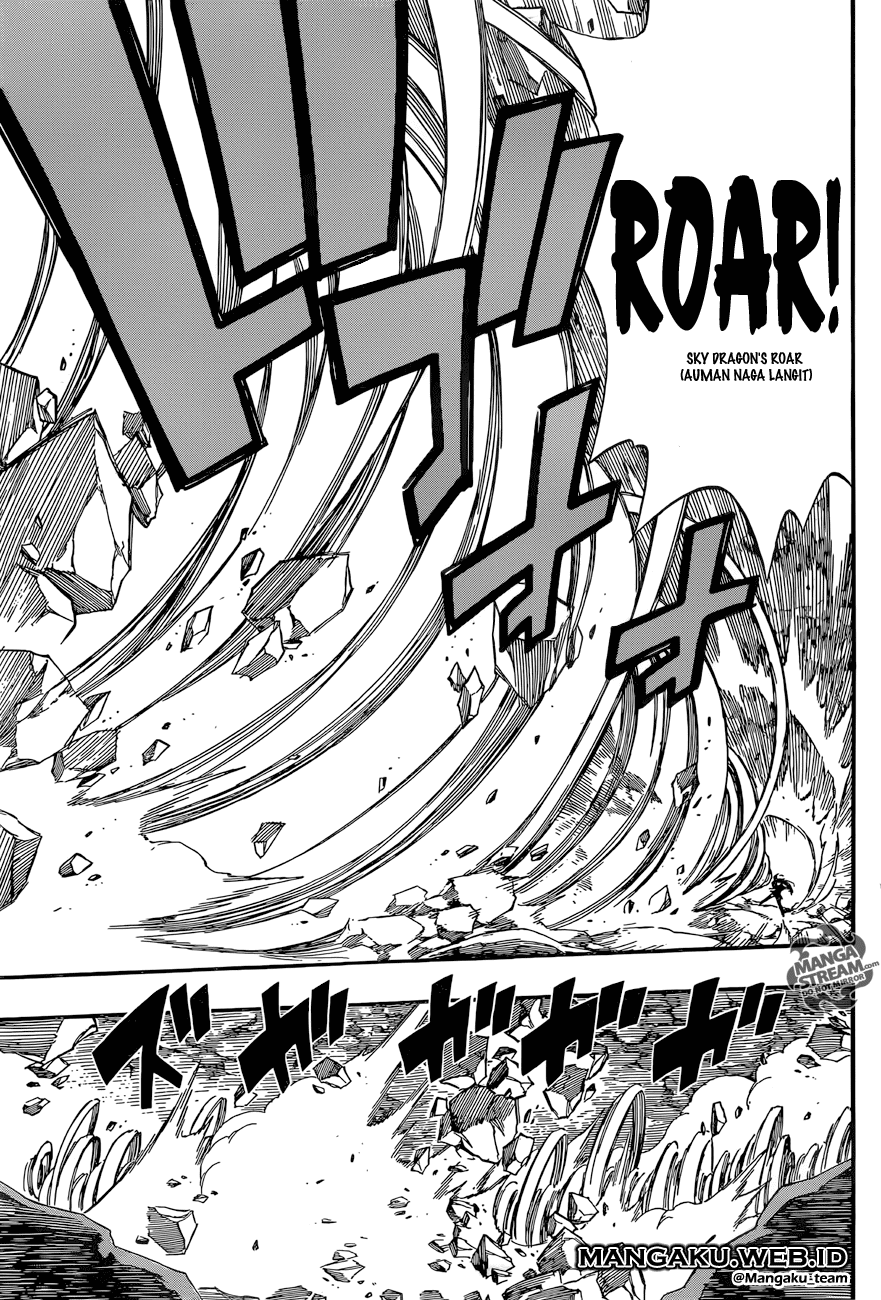 Fairy Tail Chapter 376 Gambar 11