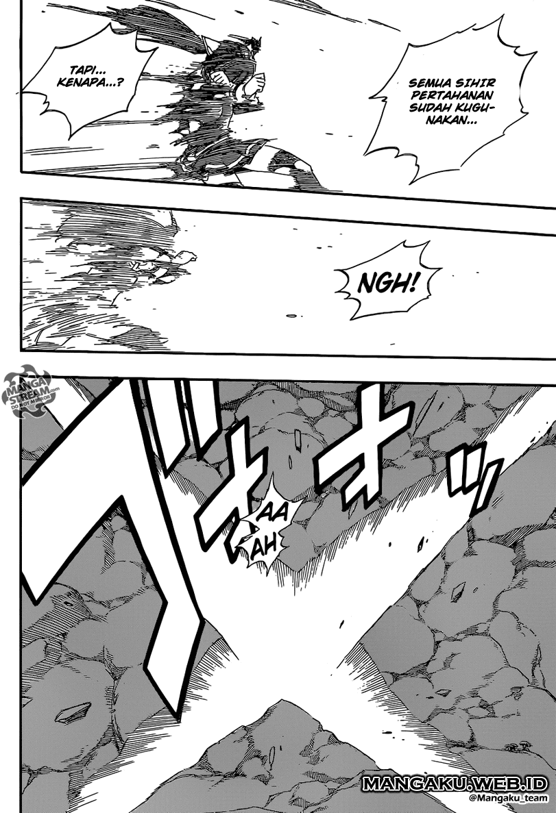 Fairy Tail Chapter 376 Gambar 16