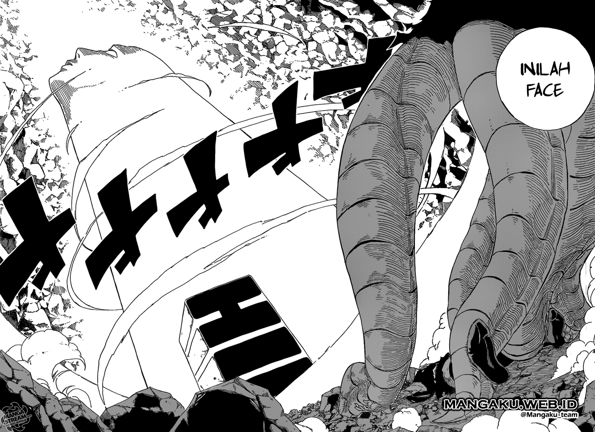 Fairy Tail Chapter 376 Gambar 17