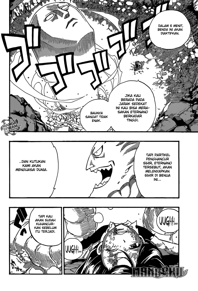 Fairy Tail Chapter 376 Gambar 18
