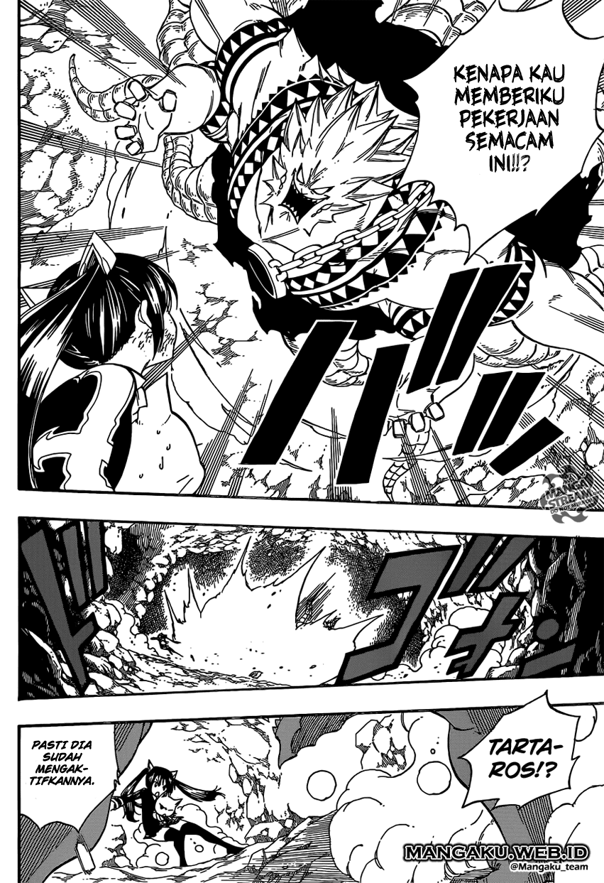 Fairy Tail Chapter 376 Gambar 8