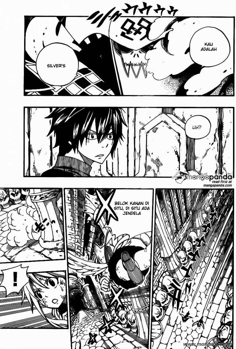 Fairy Tail Chapter 374 Gambar 10