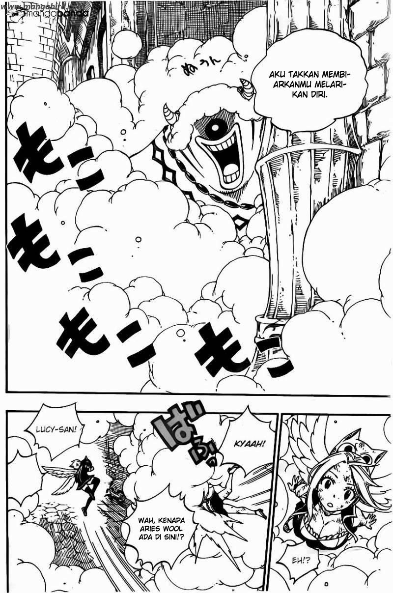 Fairy Tail Chapter 374 Gambar 11