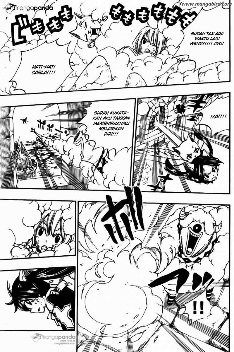 Fairy Tail Chapter 374 Gambar 12