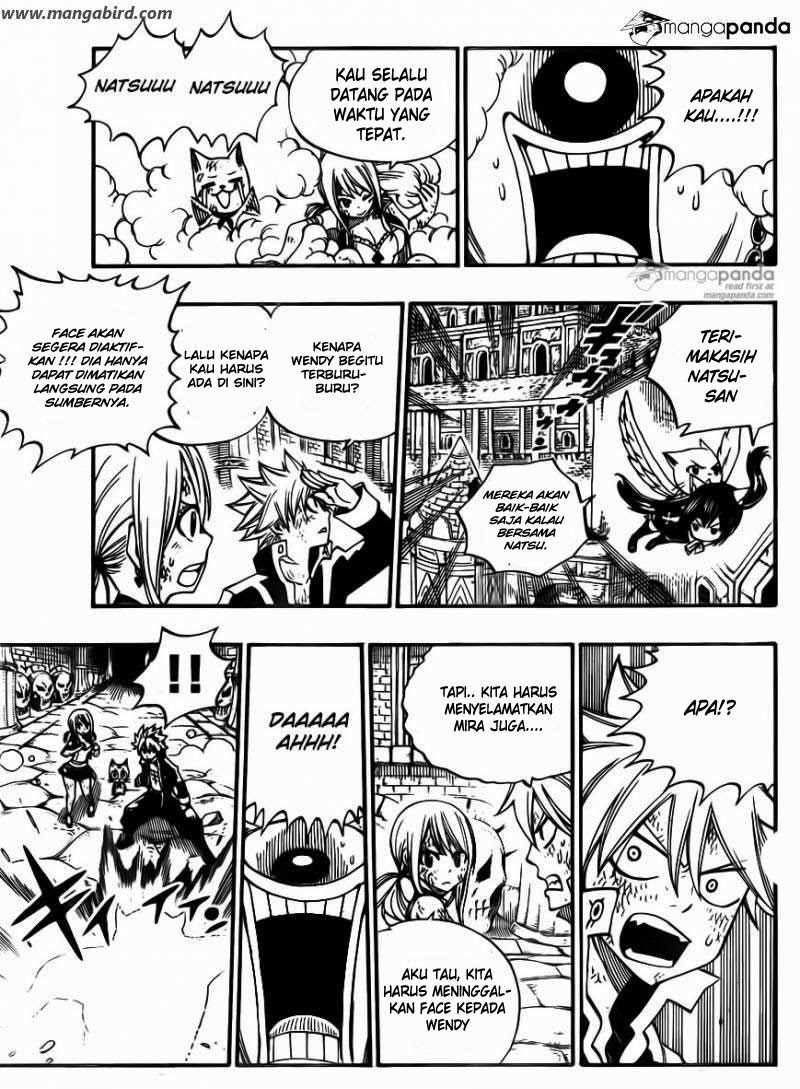 Fairy Tail Chapter 374 Gambar 14