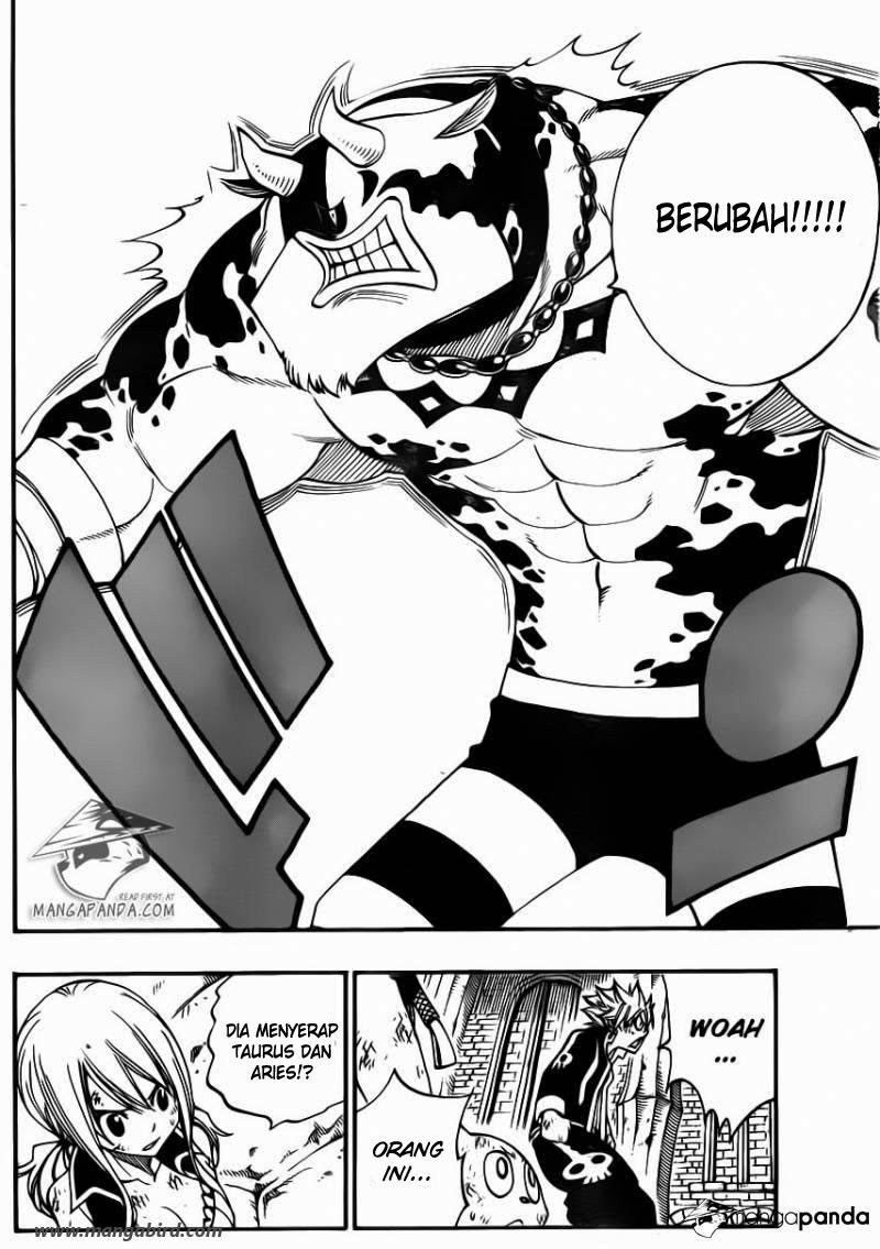 Fairy Tail Chapter 374 Gambar 15