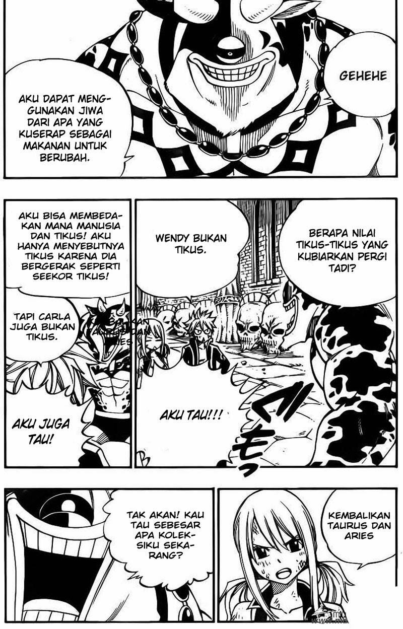 Fairy Tail Chapter 374 Gambar 16