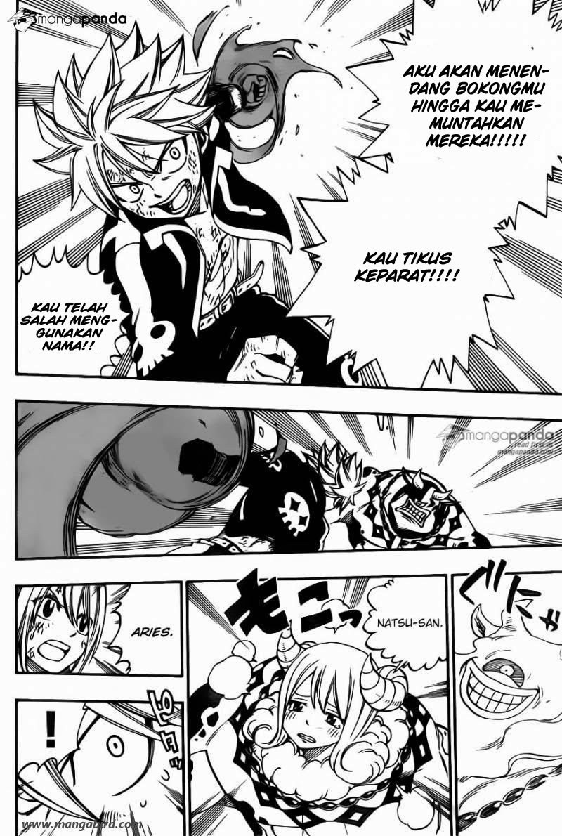 Fairy Tail Chapter 374 Gambar 17