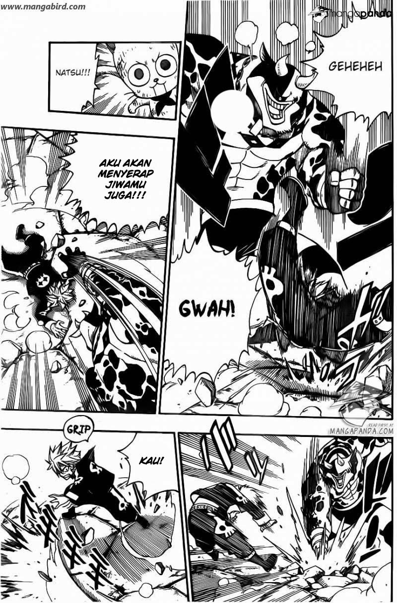 Fairy Tail Chapter 374 Gambar 18