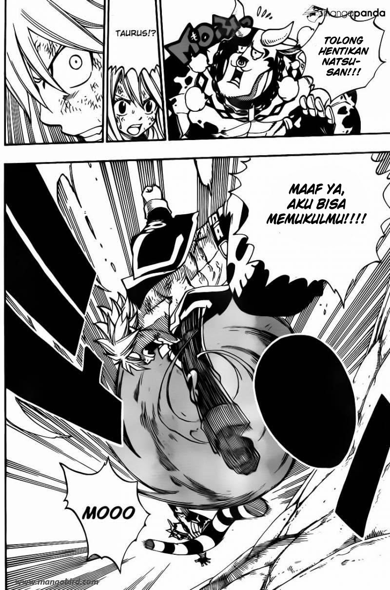 Fairy Tail Chapter 374 Gambar 19