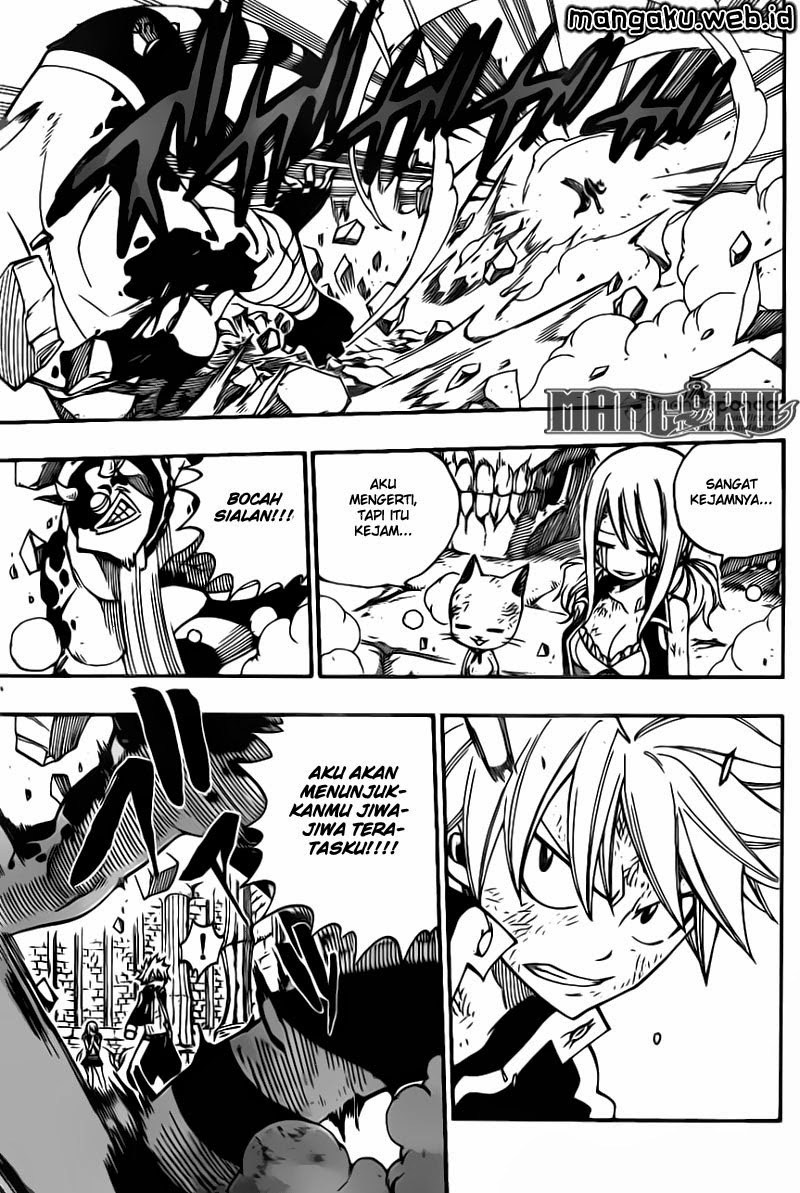 Fairy Tail Chapter 374 Gambar 20