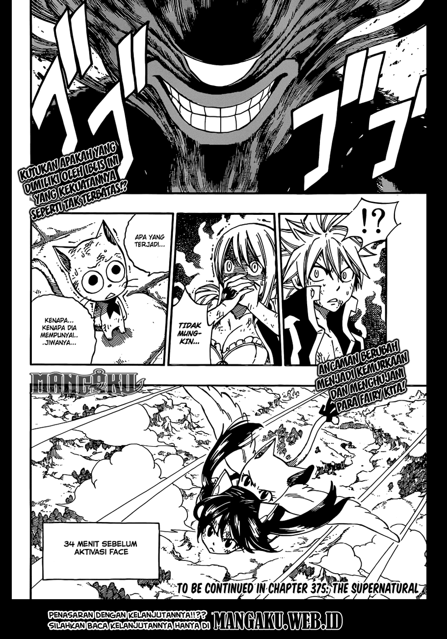 Fairy Tail Chapter 374 Gambar 21