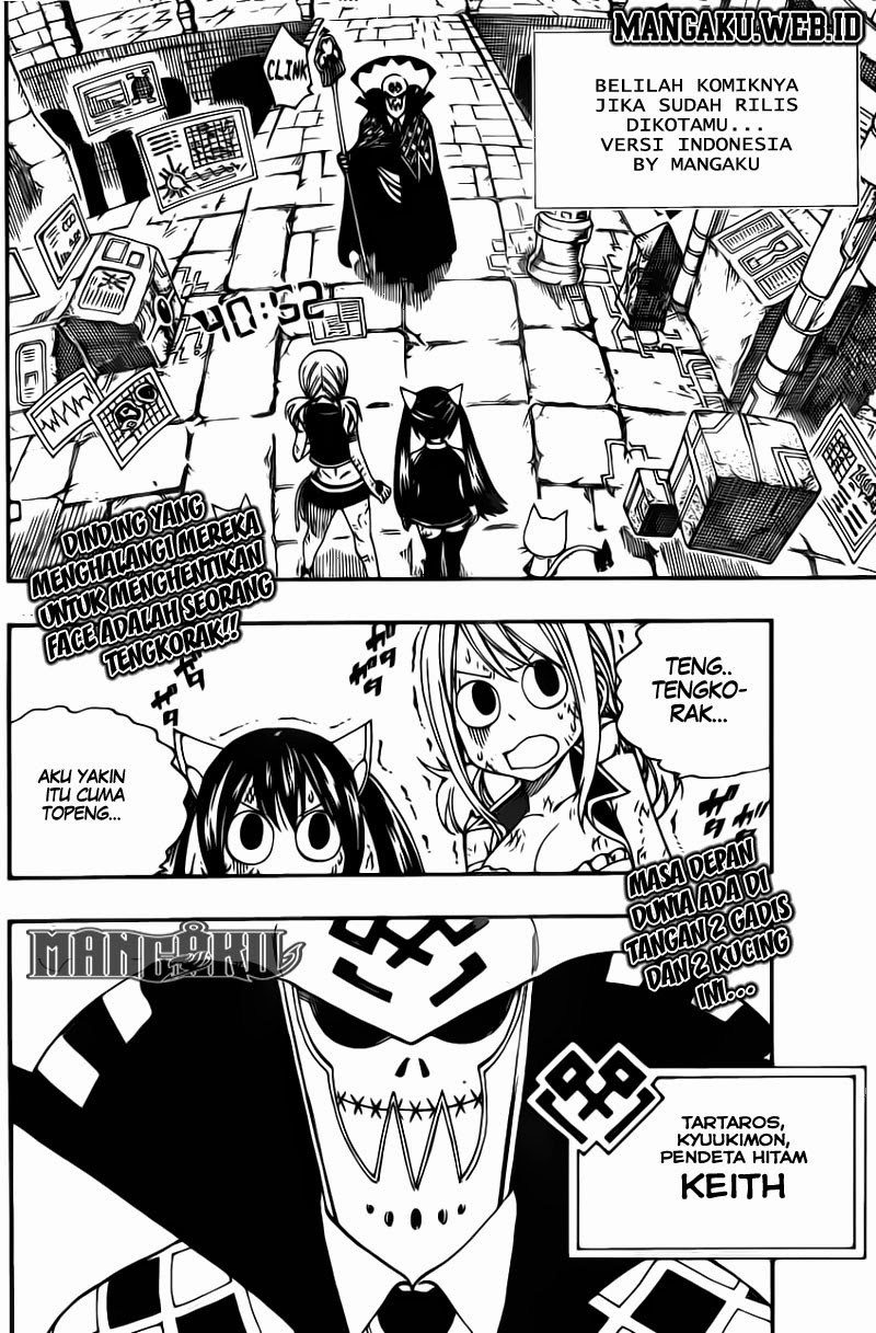 Fairy Tail Chapter 374 Gambar 3