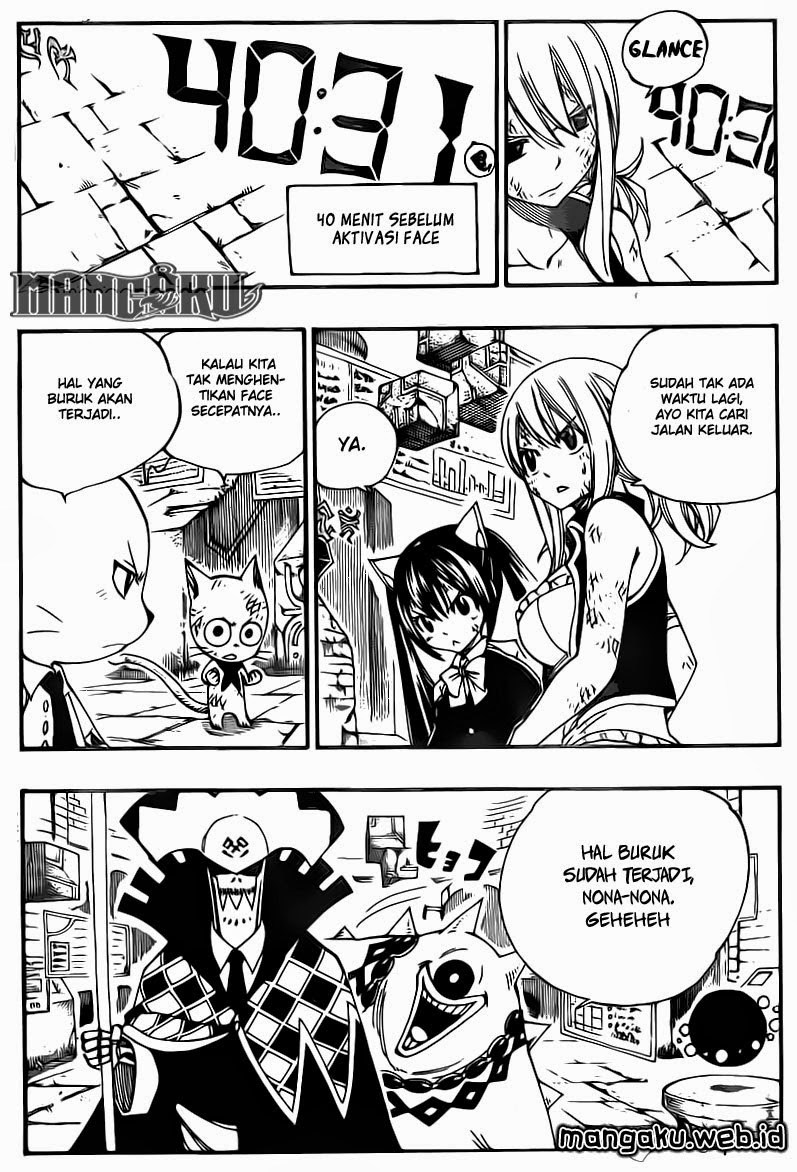 Fairy Tail Chapter 374 Gambar 4