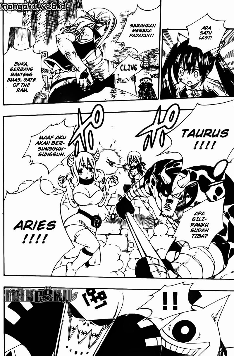 Fairy Tail Chapter 374 Gambar 5