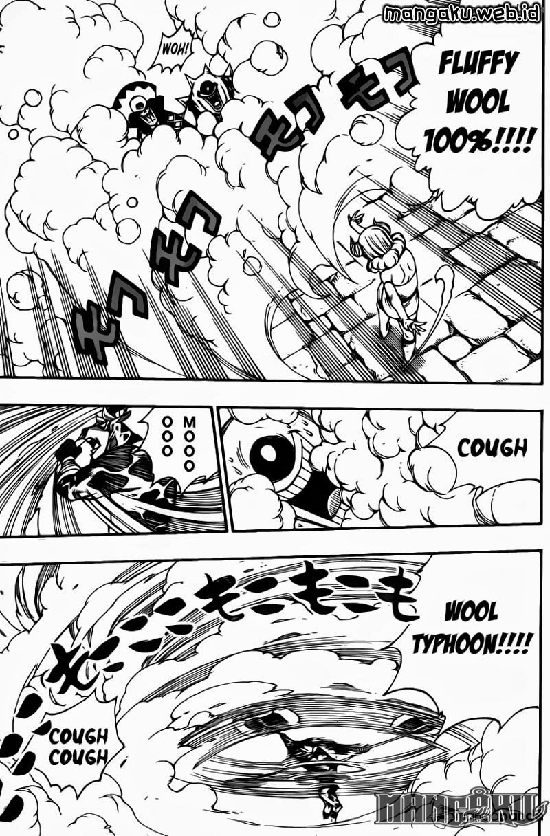 Fairy Tail Chapter 374 Gambar 6