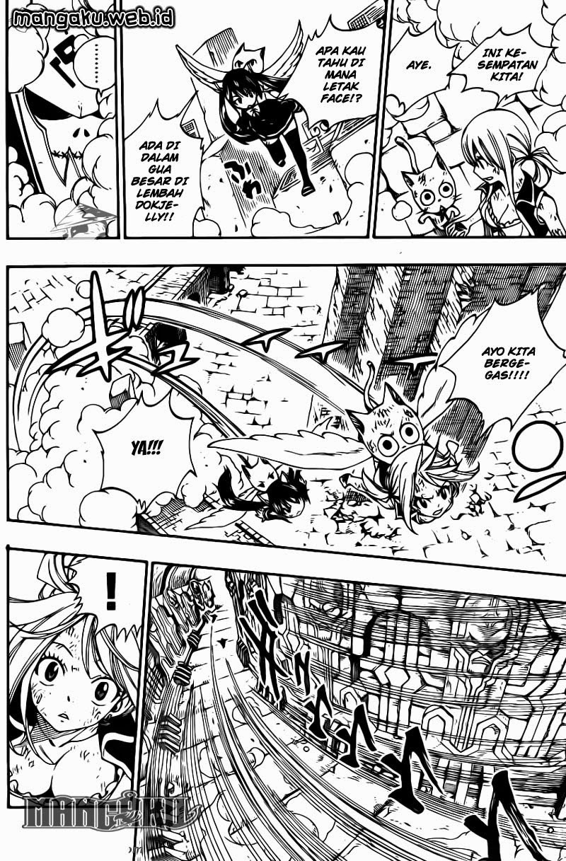Fairy Tail Chapter 374 Gambar 7