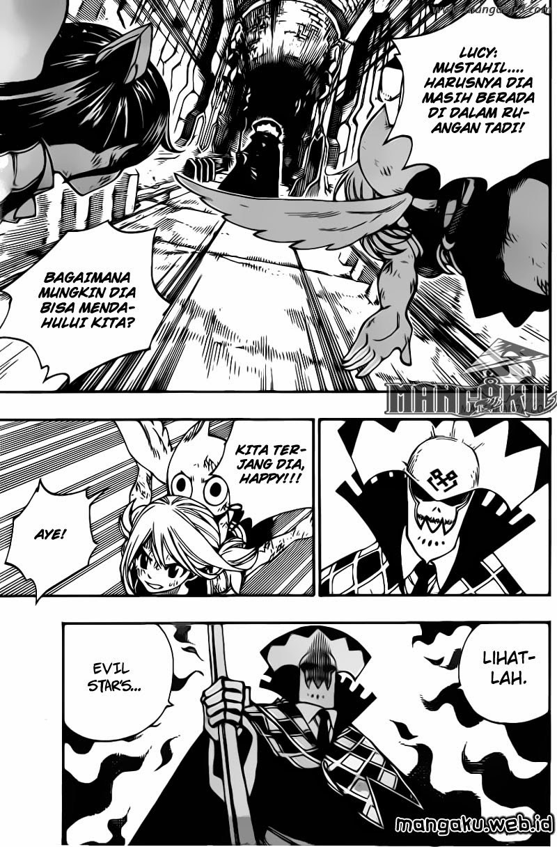 Fairy Tail Chapter 374 Gambar 8