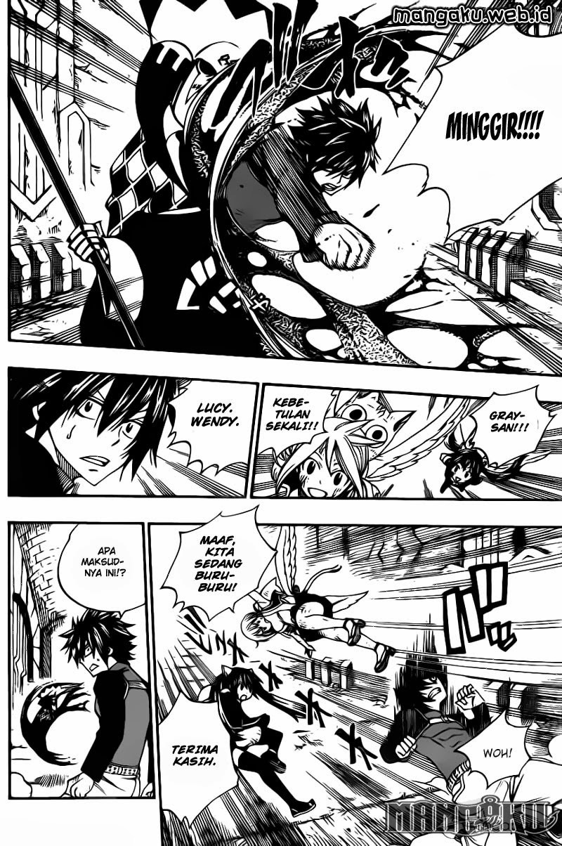 Fairy Tail Chapter 374 Gambar 9