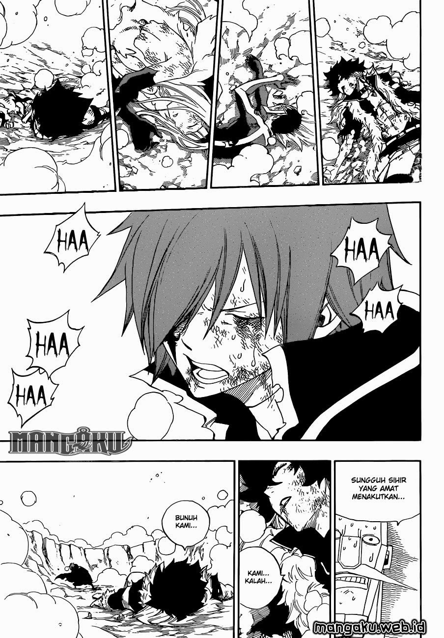 Fairy Tail Chapter 369 Gambar 12
